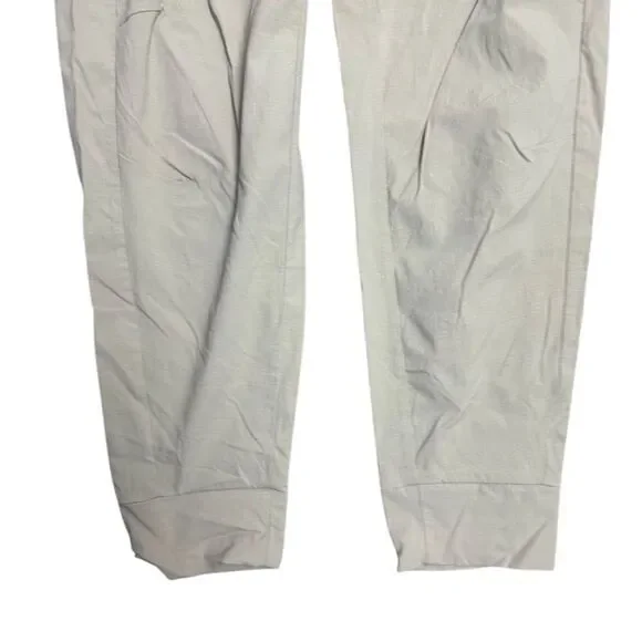 Athleta Women's Size 8 Tan Trekkie Mid Rise Legacy‎ Jogger Pants W/ Pockets - Picture 5 of 8